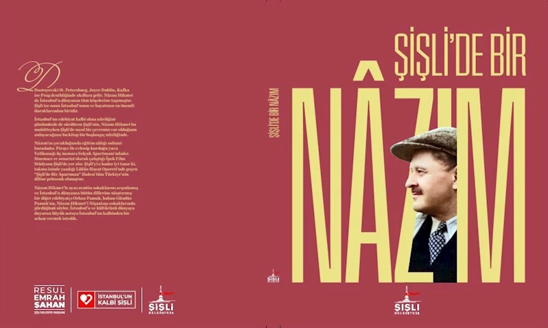 Nazım Hikmet doğum gününde Şişli’de şiirlerle ve şarkılarla anılacak
