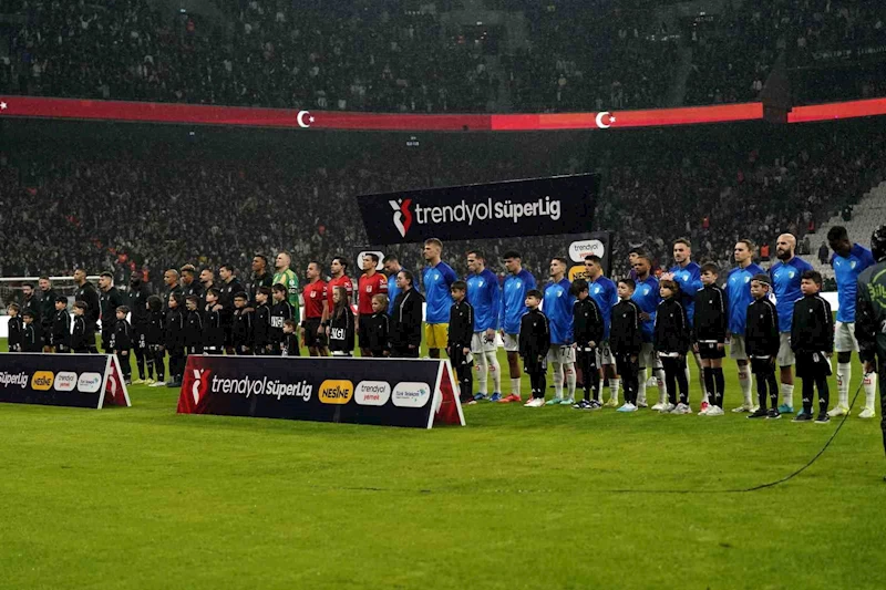 Trendyol Süper Lig: Beşiktaş: 0 - Bodrum FK: 0 (Maç devam ediyor)
