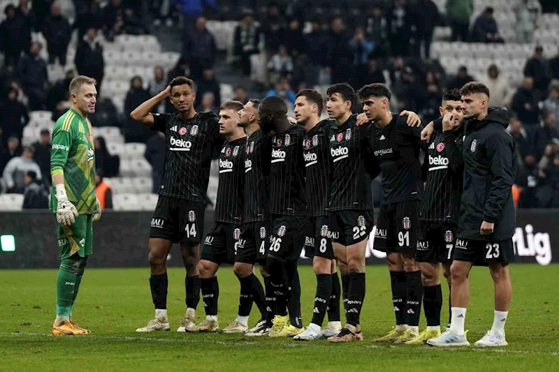 Beşiktaş sahasında 35 gün sonra kazandı
