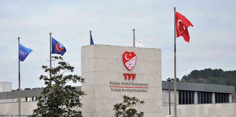 TFF, harcama limitlerindeki iptal kararını geri çekti
