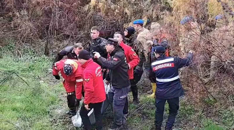 Menderes Nehri’ne düşen şahsın cansız bedenine ulaşıldı
