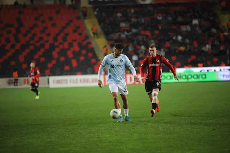 Trendyol Süper Lig: Gaziantep FK: 1 - Adana Demirspor: 0 (Maç sonucu)
