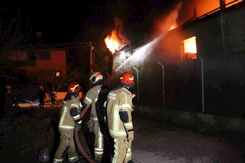 Bursa İtfaiyesi’nden 21 bin olaya müdahale
