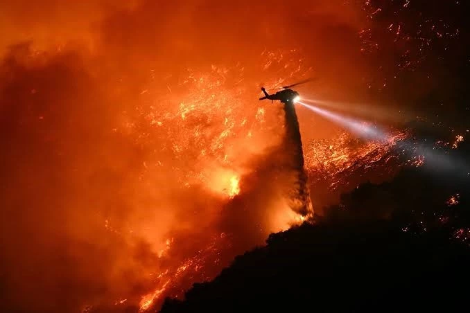 ABD’nin Los Angeles şehrindeki orman yangınlarında ölü sayısı 24’e yükseldi
