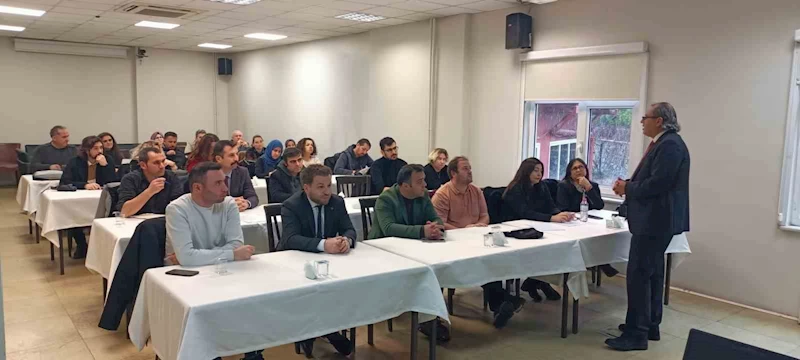 Zonguldak’ta mesleki ve teknik eğitime yönelik istişare toplantısı düzenlendi
