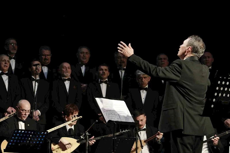 Odunpazarı Halk Eğitim Merkezi’nden türkü ziyafeti
