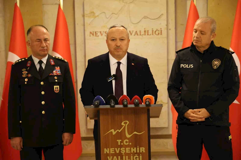 Nevşehir Valisi Fidan, 2024 yılını değerlendirdi
