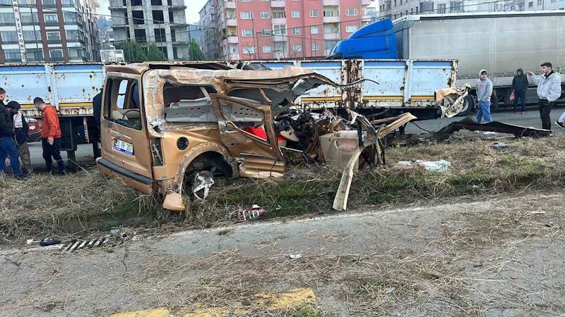 Rize’de kaza ağır yaralanan genç yaşam mücadelesini kaybetti
