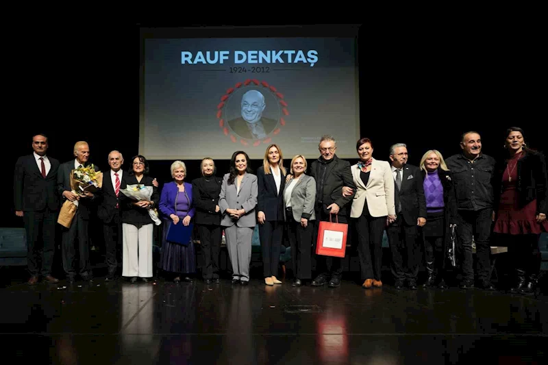 Rauf Denktaş Beylikdüzü’nde anıldı
