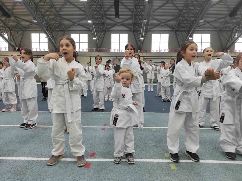 Osmangazi’de karate eğitim semineri
