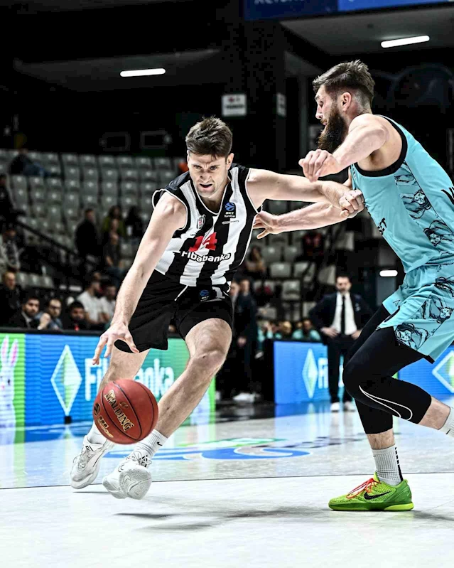 EuroCup: Beşiktaş: 79 - BC Wolves Vilnius: 77
