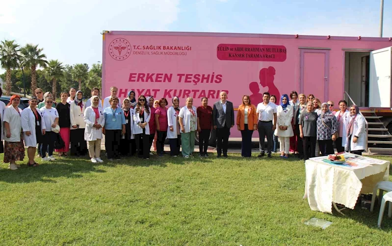 Denizli’de geçen yıl 188 bin kişiye kanser taraması yapıldı
