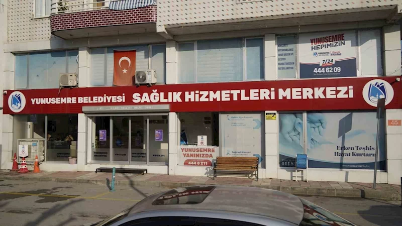 Yunusemre Belediyesi halk sağlığını önemsiyor
