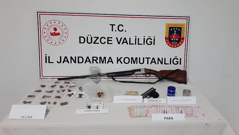 Düzce’de uyuşturucu operasyonu: 2 kişi tutuklandı
