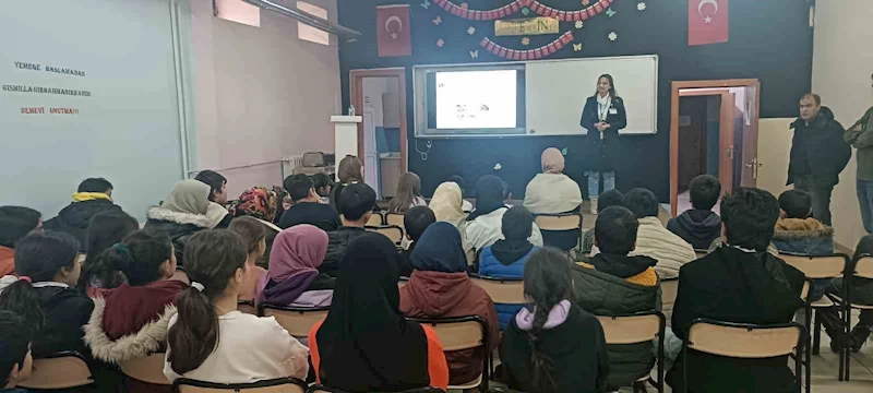 Elazığ’da geleceğimiz için gıdamızı koruyalım eğitimi
