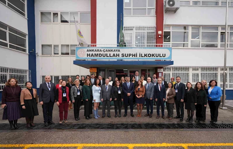 Bakan Tekin, Ankara’da 