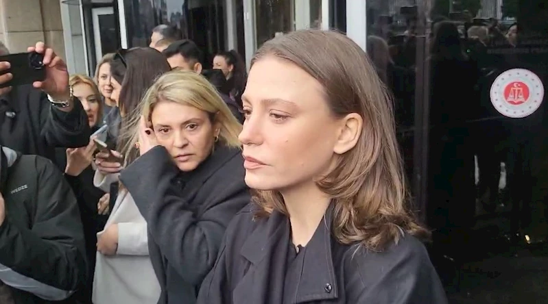 Menajer soruşturmasında ifade veren Serenay Sarıkaya: 