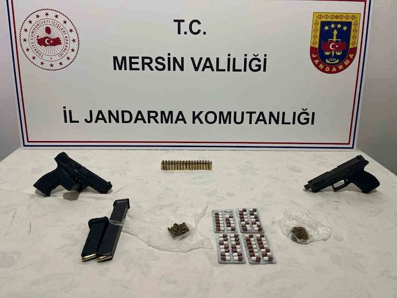 Mersin’de cinayete karışan kardeşler, operasyonla yakalandı
