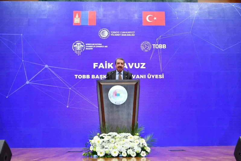 Türkiye ile Moğolistan arasında Ticaret ve Sanayi Odası Forumu Kuruluş Anlaşması imzalandı
