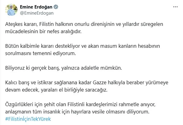 Emine Erdoğan: 