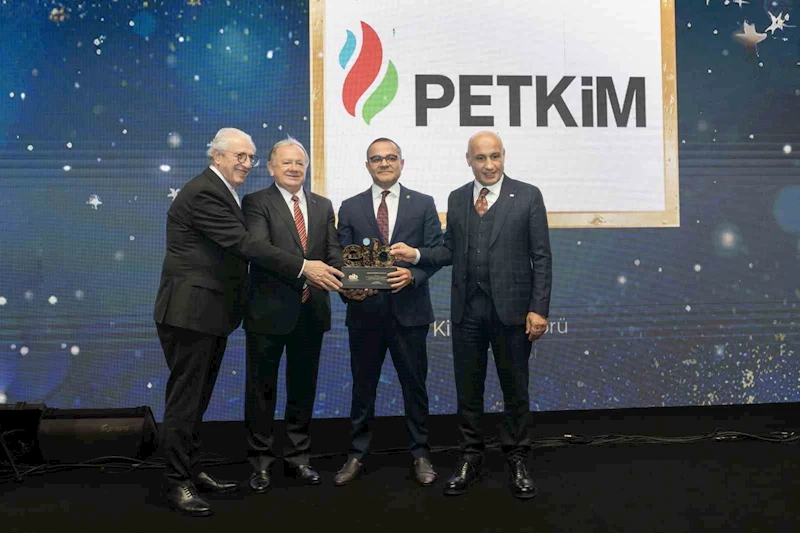 Petkim, ‘İhracatın Yıldızları 2024’ listesinde ilk sırada yer aldı
