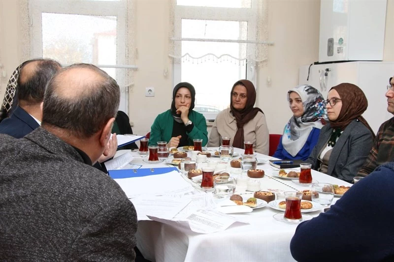 Erciş Aile Destek Merkezi Kooperatifi ilk genel kurul toplantısını yaptı
