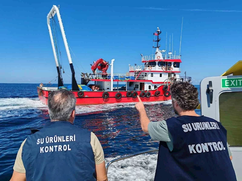 Sinop’ta su ürünleri denetimleri: 57 kişiye toplam 2 milyon 170 bin TL ceza
