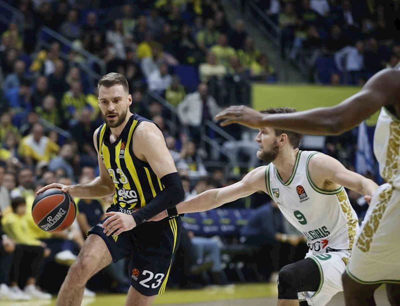 THY Euroleague: Fenerbahçe: 98 - Zalgiris Kaunas: 86
