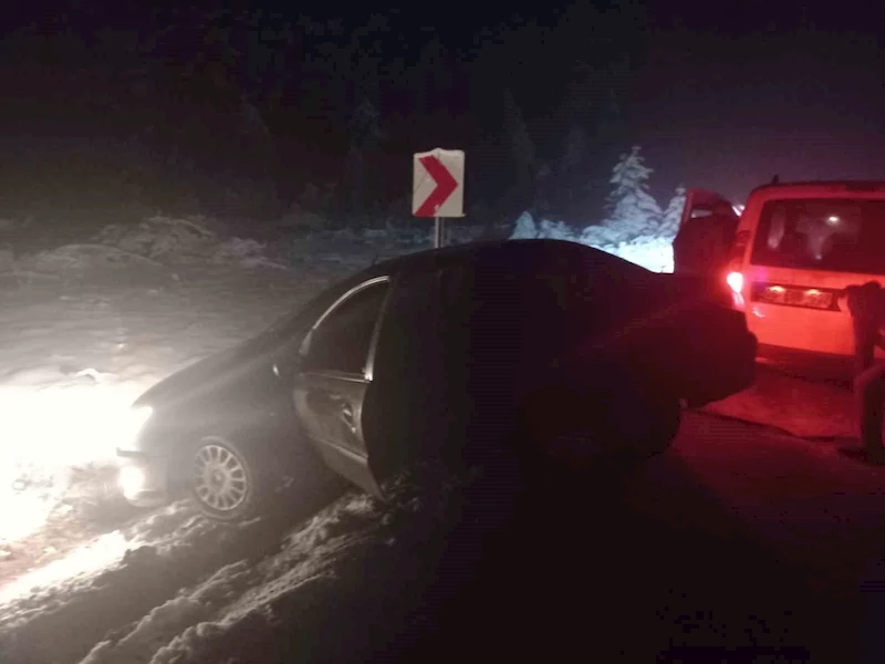 Bolu’da ilçe müdürü ve antrenör ölümden döndü
