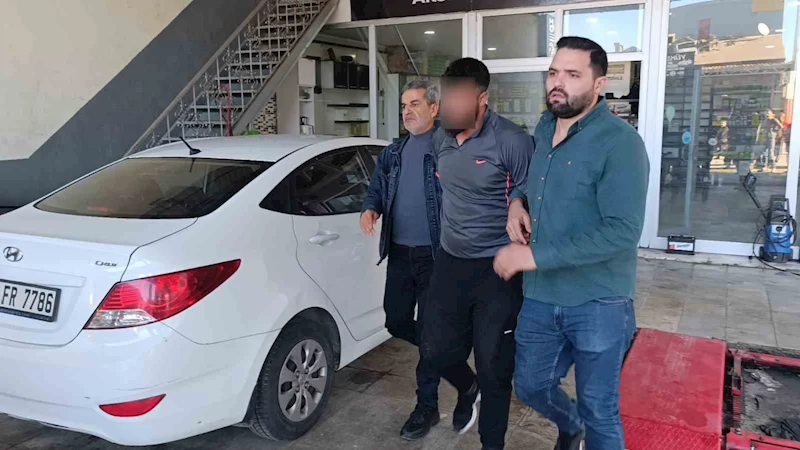 24 yıl kesinleşmiş hapis cezasıyla aranan firari polisten kaçarken kaza yapınca yakalandı
