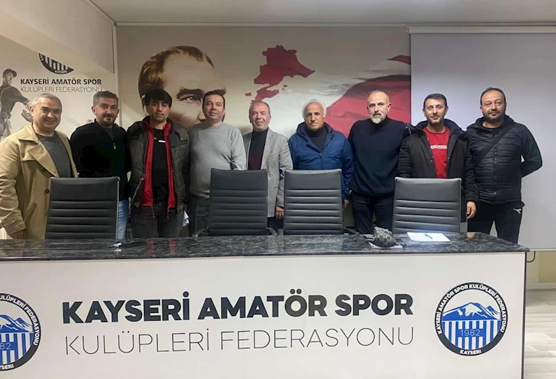 Kayseri U-15 Futbol Ligi fikstürü çekildi