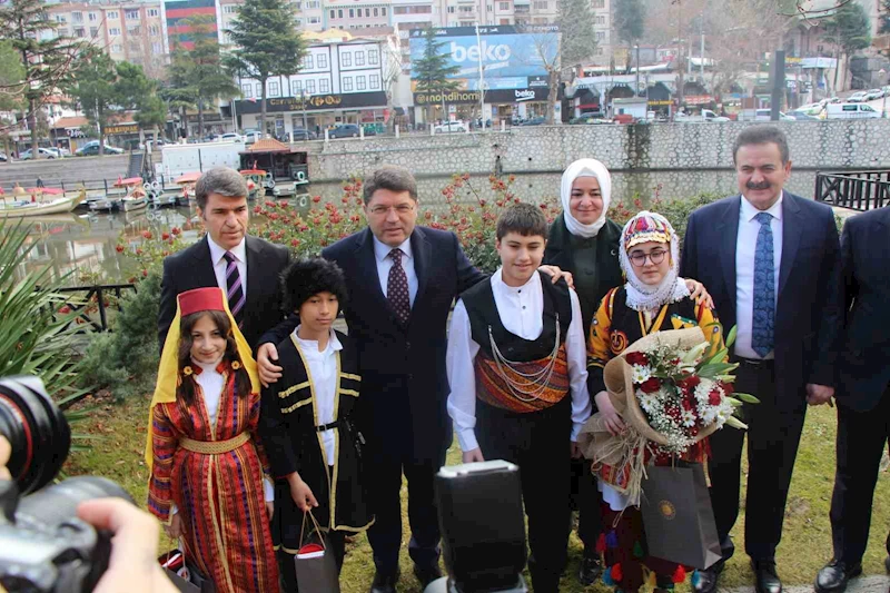 Adalet Bakanı Yılmaz Tunç Amasya’da
