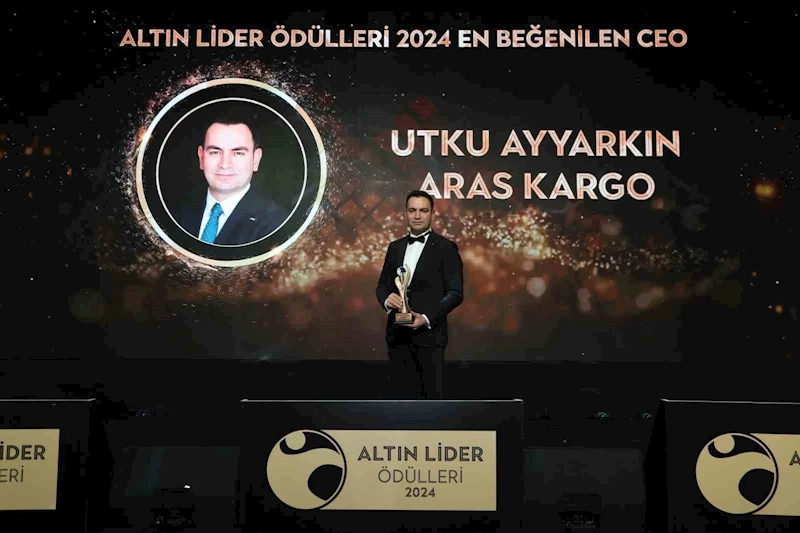 Aras Kargo’ya Altın Lider Ödülleri’nde 5 ödül
