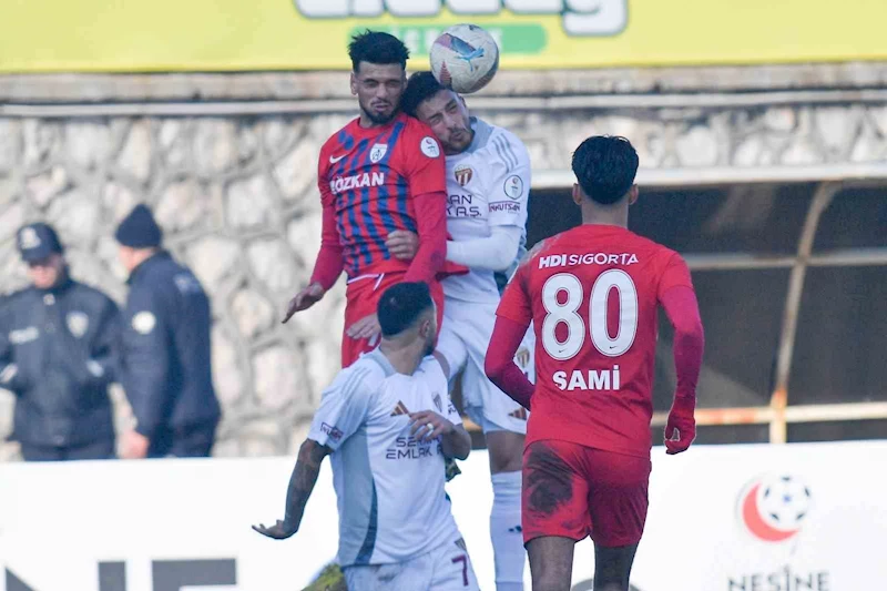 TFF 2. Lig: İnegölspor: 0 - Altınordu: 0
