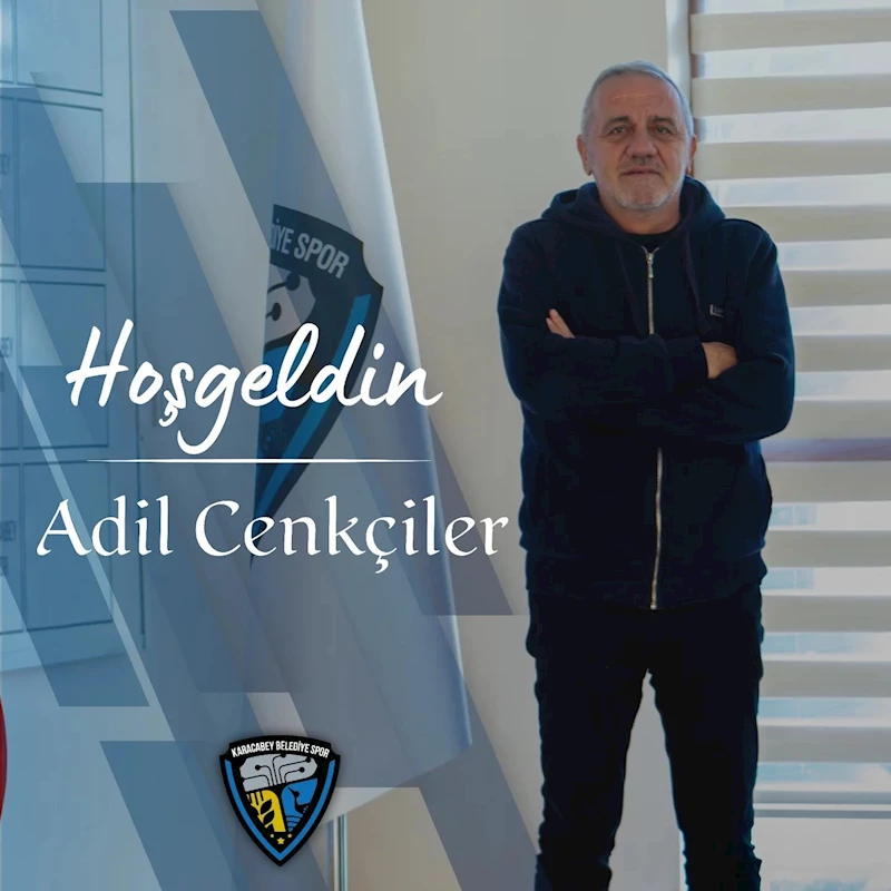 Karacabey Belediyespor’da Sportif Direktörlüğe Adil Cenkçiler getirildi
