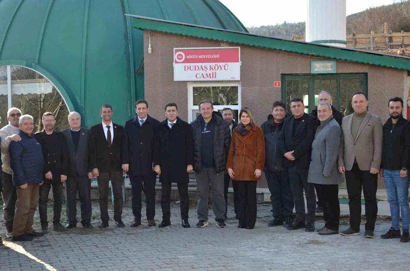 Bilecik Valisi Aygöl yapımı tamamlanan yatırımları yerinde inceledi
