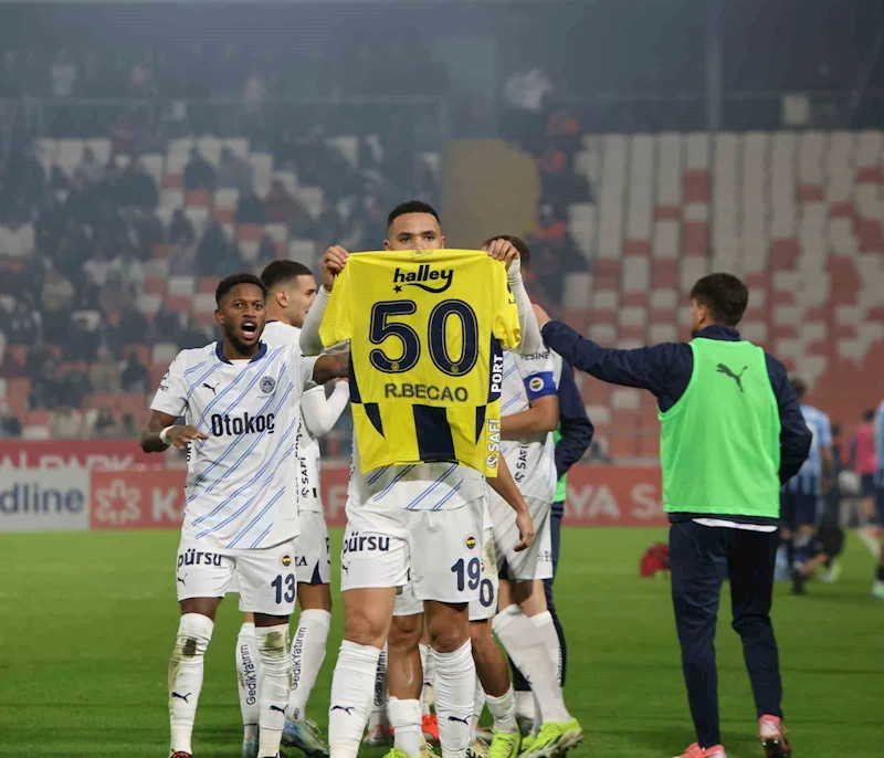 Trendyol Süper Lig: Adana Demirspor: 0 - Fenerbahçe: 4 (Maç sonucu)
