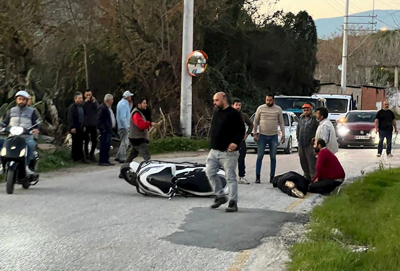 Milas’ta trafik kazası: 1 yaralı
