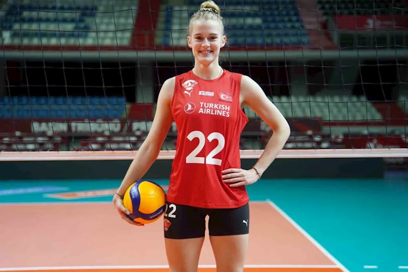 Türk Hava Yolları Kadın Voleybol Takımı, Hanna Orthmann’ı kadrosuna kattı
