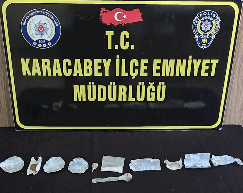 Karacabey’de uyuşturucu operasyonu
