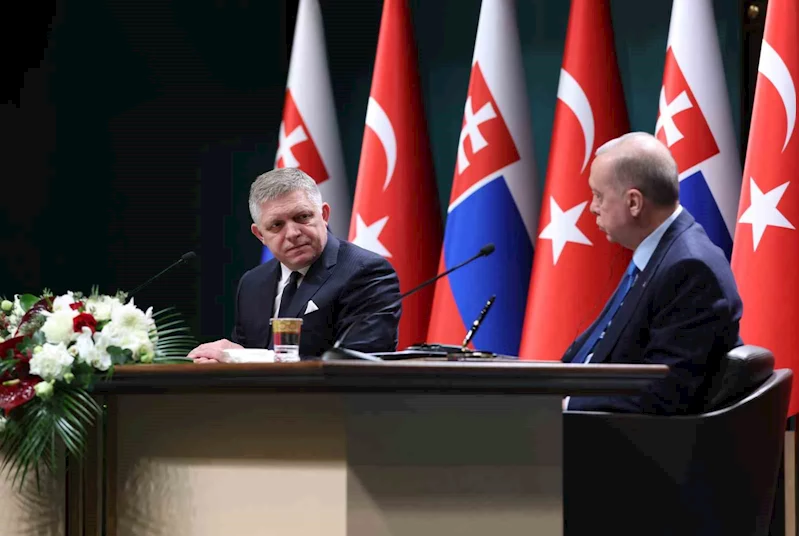 Slovakya Başbakanı Fico’dan Cumhurbaşkanı Erdoğan’a: “Çok büyük uluslararası, siyasi ve eknomik bir aktörsünüz”
