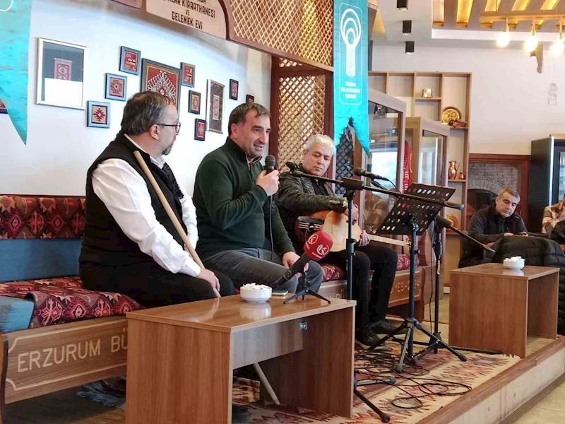 Erzurum’da “Halk Hikayeciliği” yaşatıldı
