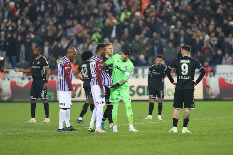 Trendyol Süper Lig: Trabzonspor: 4 - Sivasspor: 0 (Maç sonucu)
