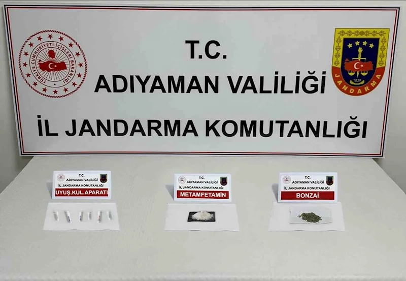 Adıyaman’da uyuşturucu operasyonu: 20 gözaltı
