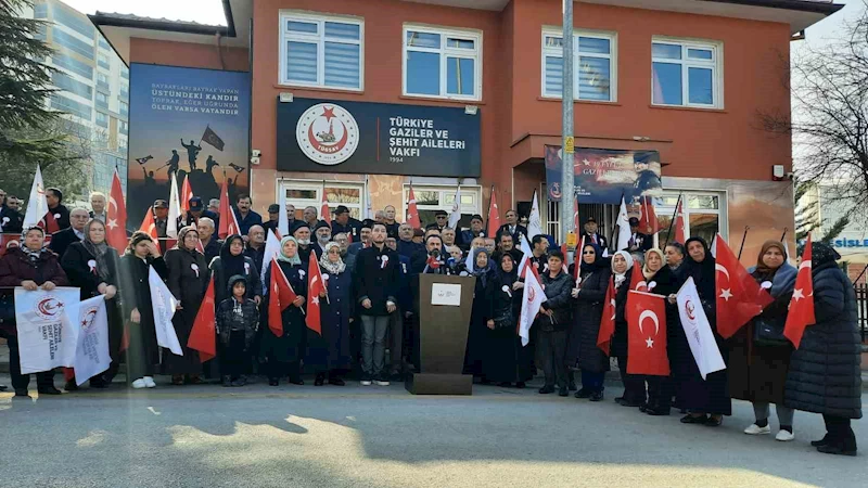 Şehit aileleri ve gazilerden ’Terörsüz Türkiye