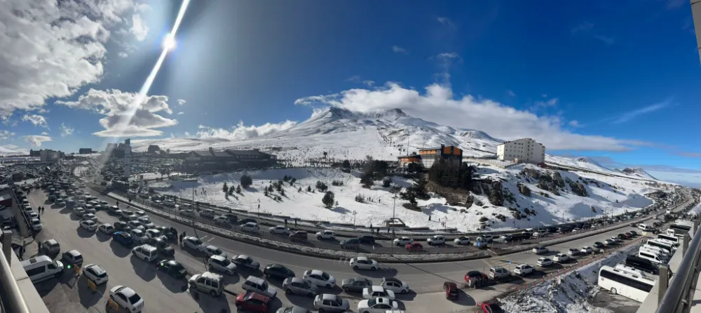 Erciyes’te sömestir bereketi