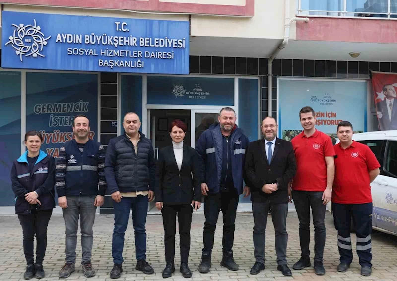 Büyükşehir’den, Germencik’e 725 milyonluk yatırım
