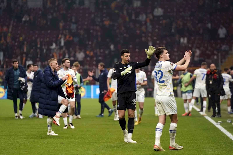 Dinamo Kiev, UEFA Avrupa Ligi’ndeki ilk puanını aldı
