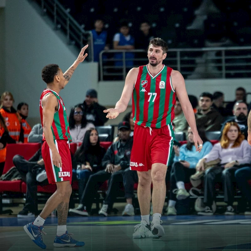 Karşıyaka Basketbol’da 2 oyuncu daha gidiyor
