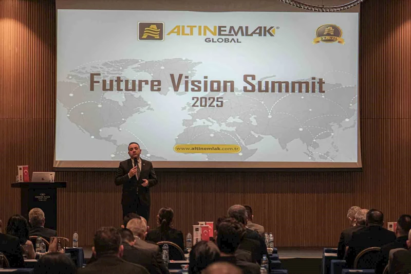 Altın Emlak Global temsilcileri 2025 vizyonu için bir araya geldi
